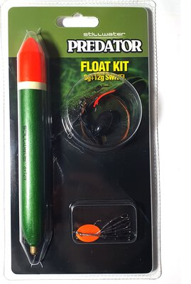 Stillwater Pike 20g (8g + 12g) Float Kit